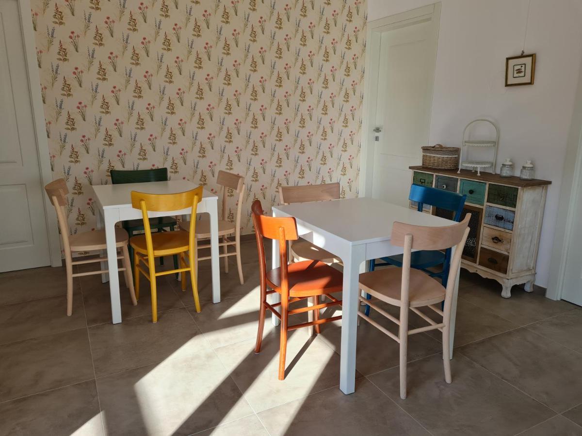 Le Bisceglie Guest House Albanella ภายนอก รูปภาพ