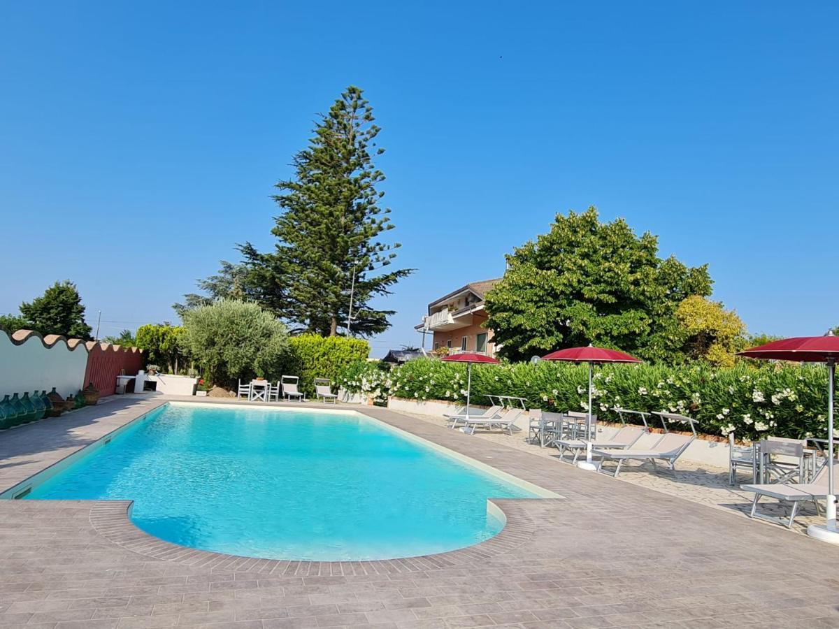 Le Bisceglie Guest House Albanella ภายนอก รูปภาพ