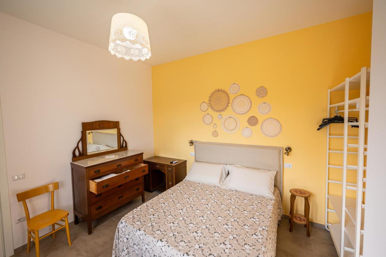 Le Bisceglie Guest House Albanella ภายนอก รูปภาพ